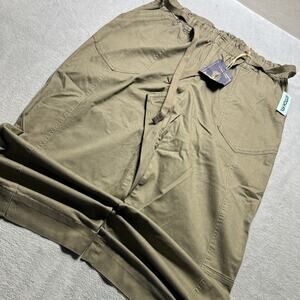 Y2K 2000s Beyond Baggy Jeans 20W 38x26 Belted Hamilton Wide Baggie loose Relaxed